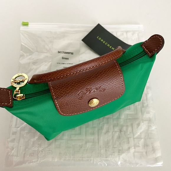 Longchamp Le Pliage Pouch with Handle - Picture 8 of 14